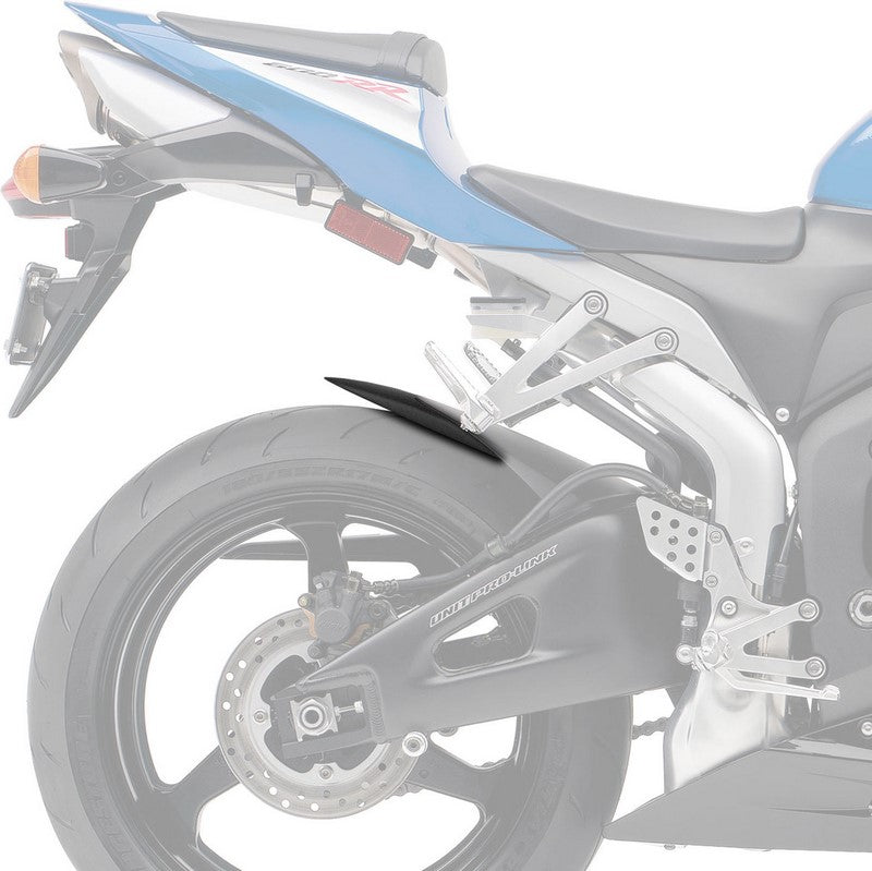 Pyramid Plastics Honda CBR 600 RR Hugger Extension Matte Black 2008>2012 | 071960
