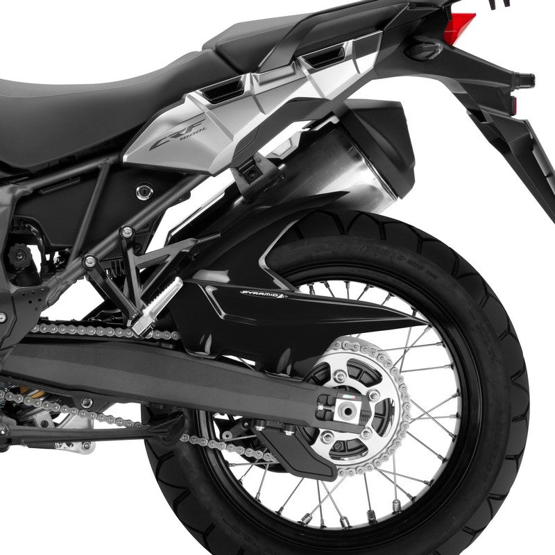 Pyramid Plastics Honda CRF 1000 L Africa Twin Hugger Gloss Black 2015> | 071968B
