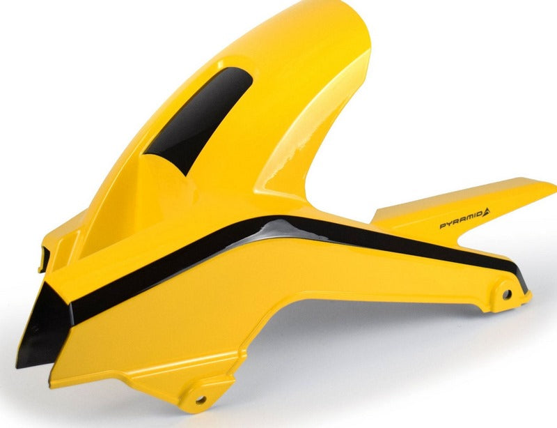 Pyramid Hugger | Queen Bee Yellow & Gloss Black | Honda MSX 125 2021>Current | 071975H