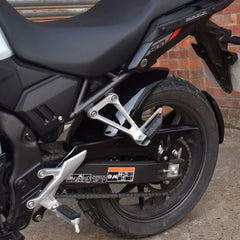 Hugger Gloss Black