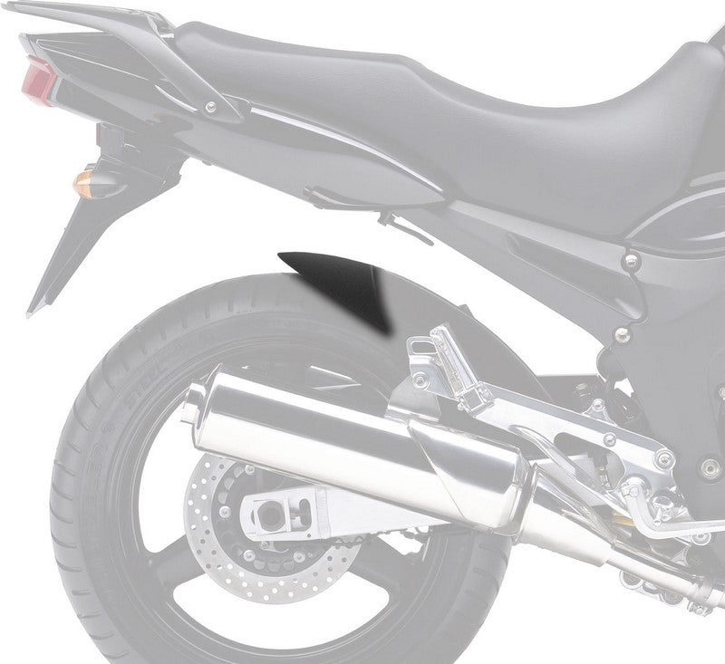 Pyramid Plastics Yamaha TDM 900 Hugger Extension Matte Black 2002>2011 | 07206