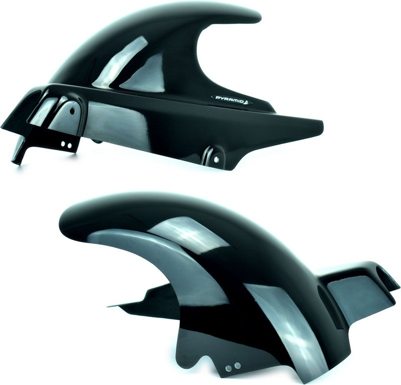 Pyramid Plastics Yamaha TRX 850 Hugger Gloss Black 1995>2000 | 07212B