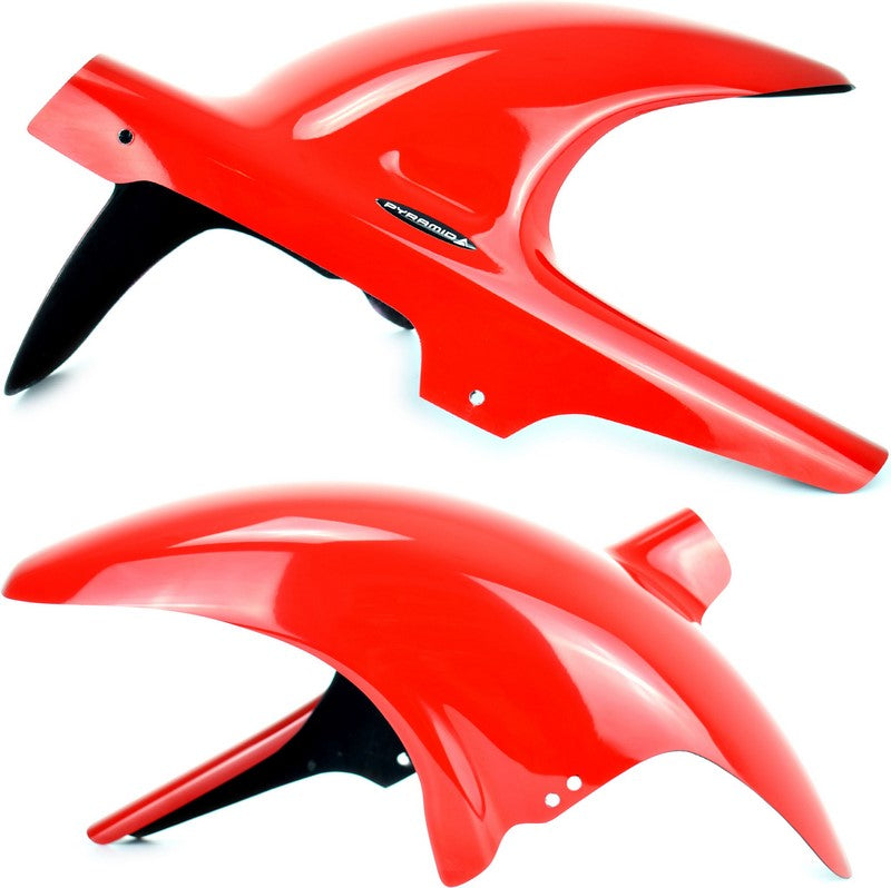 Pyramid Plastics Yamaha FZS 600 Fazer Hugger Gloss Red 1998>2001 | 07214D