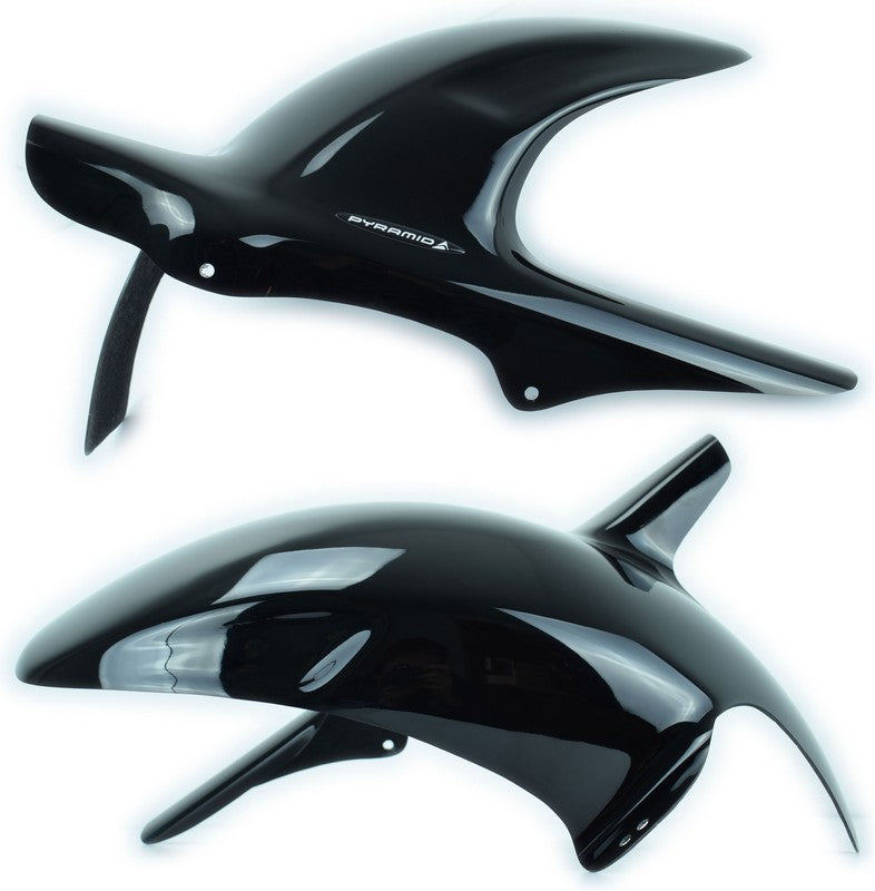 Pyramid Plastics Yamaha Fazer 1000 Hugger Gloss Black 2001>2005 | 07219B