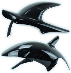 Pyramid Plastics Yamaha Fazer 1000 Hugger Gloss Black 2001>2005 | 07219B