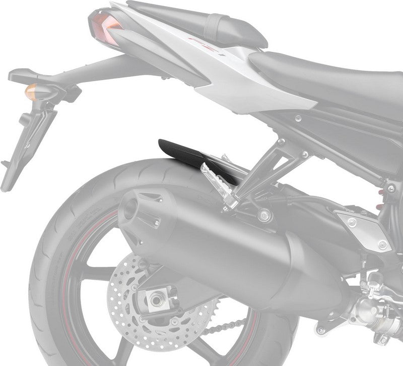 Pyramid Plastics Yamaha FZ1 Hugger Extension Matte Black 2006>2014 | 072202