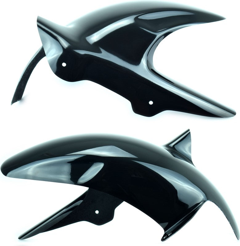 Pyramid Plastics Yamaha FZS 600 Fazer Hugger Gloss Black 2002>2003 | 07227B
