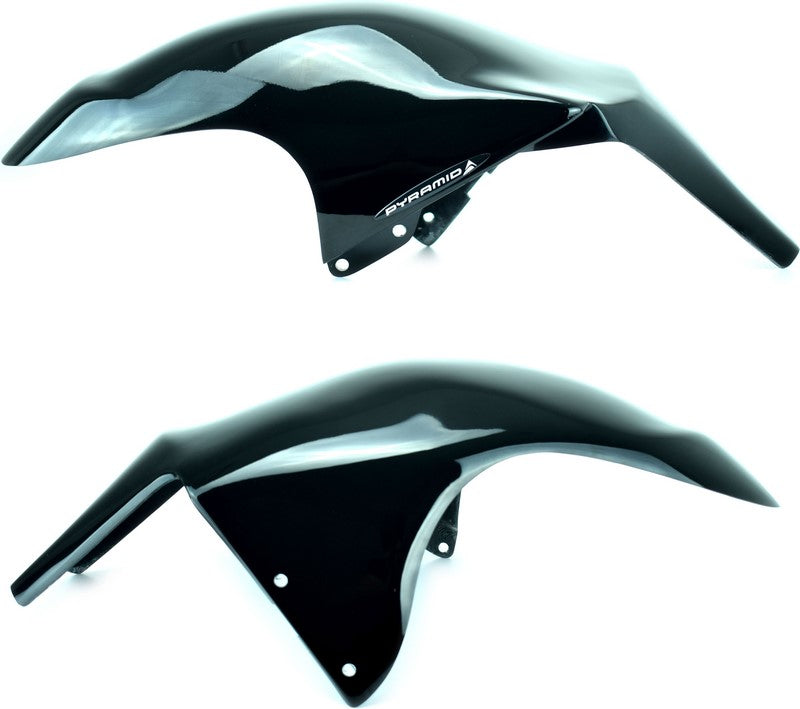 Pyramid Plastics Yamaha BT 1100 Bulldog Hugger Gloss Black 2002>2007 | 072400B