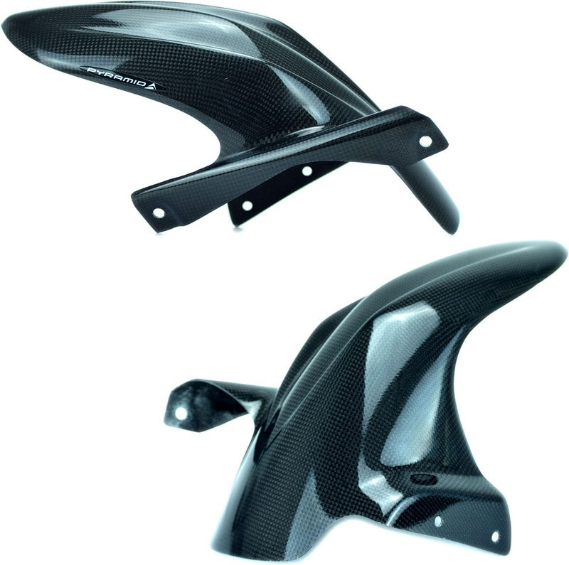 Pyramid Plastics Yamaha XT 1200 Z Super Tenere Hugger Carbon 2010> | 072432A