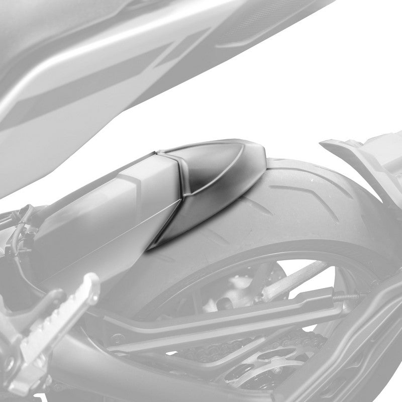 Pyramid Plastics Yamaha MT-09 SP Hugger Extension Matte Black 2018> | 072436