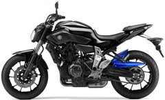 Pyramid Plastics Yamaha MT-07 Hugger Metallic Blue (Race Blue) 2014> | 072438M