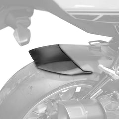 Pyramid Plastics Yamaha YZF-R1 Hugger Extension Matte Black 2015> | 072443