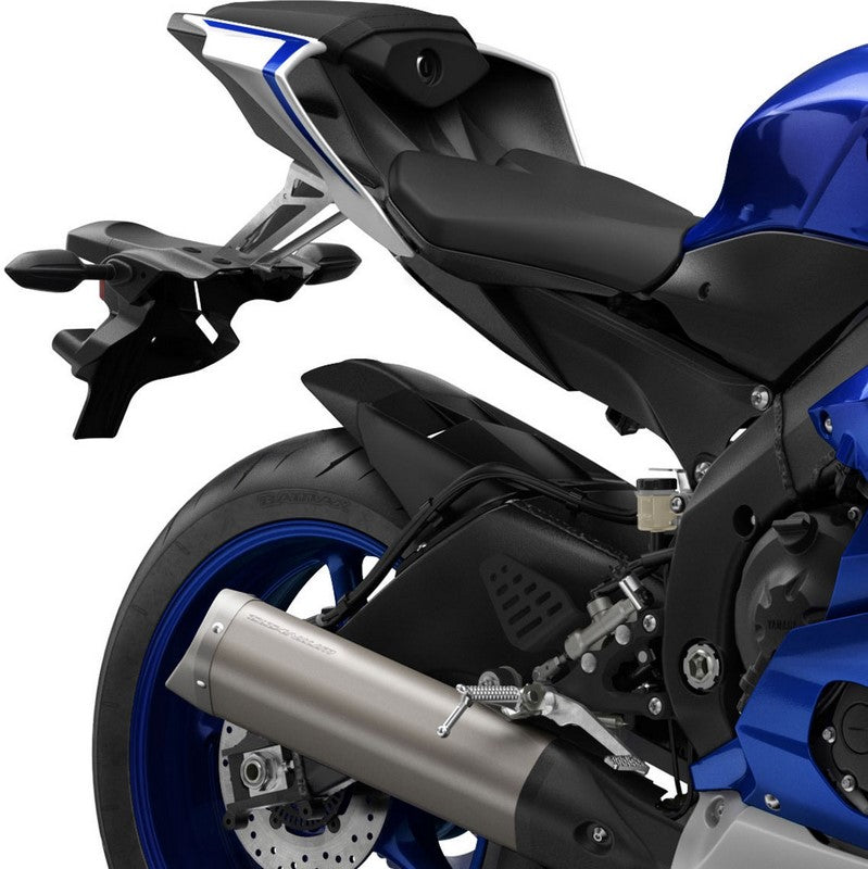 Pyramid Plastics Yamaha YZF-R6 Hugger Extension Matte Black 2017> | 072444