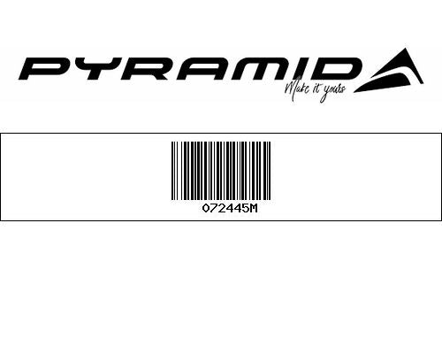Pyramid Plastics Hugger | Black Matte | Yamaha MT-09 2013> | 072445M