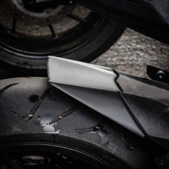 Pyramid Plastics Hugger Extension | Carbon | Yamaha Tracer 900 GT 2018> | 072446A