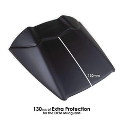 Pyramid Plastics Hugger Extension | Carbon | Yamaha Tracer 900 GT 2018> | 072446A