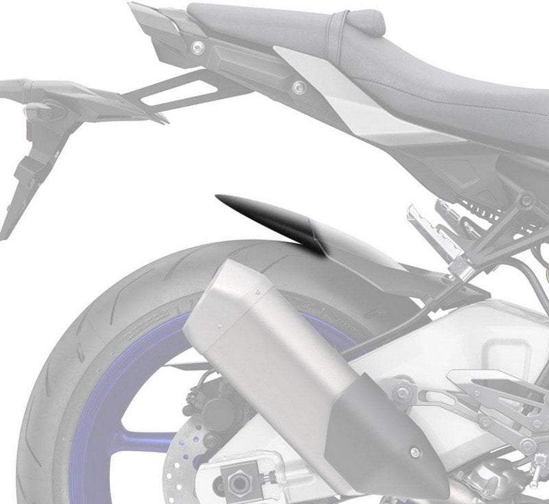Pyramid Hugger Extension | Matte Black | Yamaha MT-10 2016> | 072448