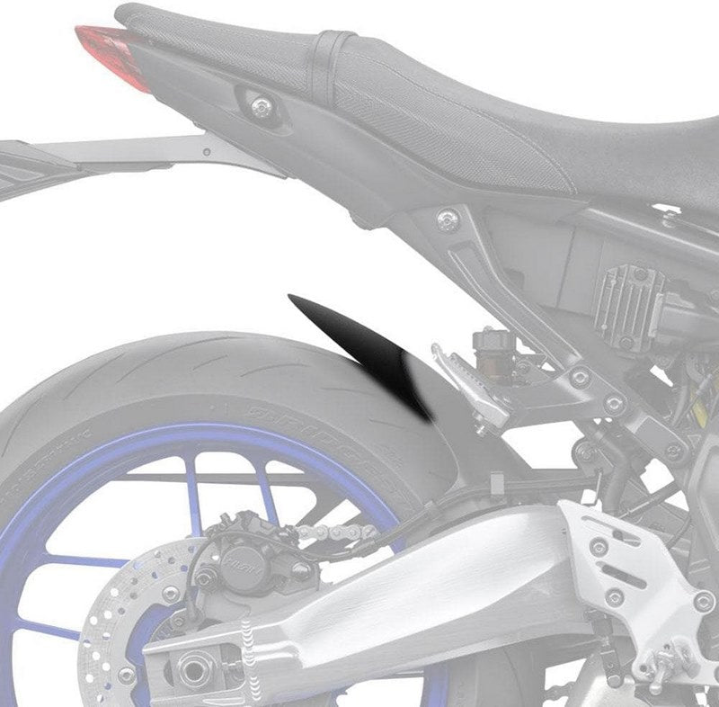 Pyramid Hugger Extension | Matte Black | Yamaha MT-09 2021> | 072449