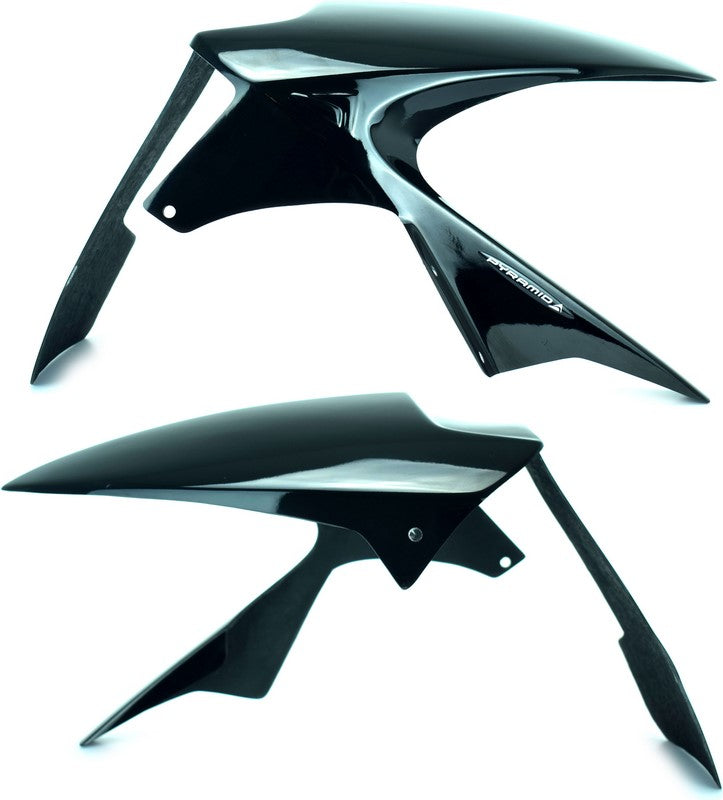 Pyramid Plastics Kawasaki ZX6-R 636 Hugger Gloss Black 2005>2006 | 073015B