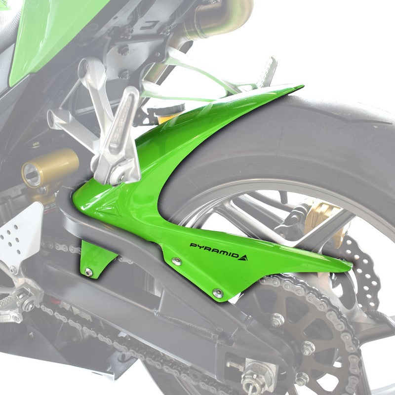 Pyramid Plastics Kawasaki ZX6-R 636 Hugger Gloss Green 2005>2006 | 073015D