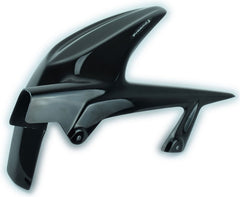 Pyramid Plastics Kawasaki Ninja 250 R Hugger Gloss Black 2008>2013 | 07301B