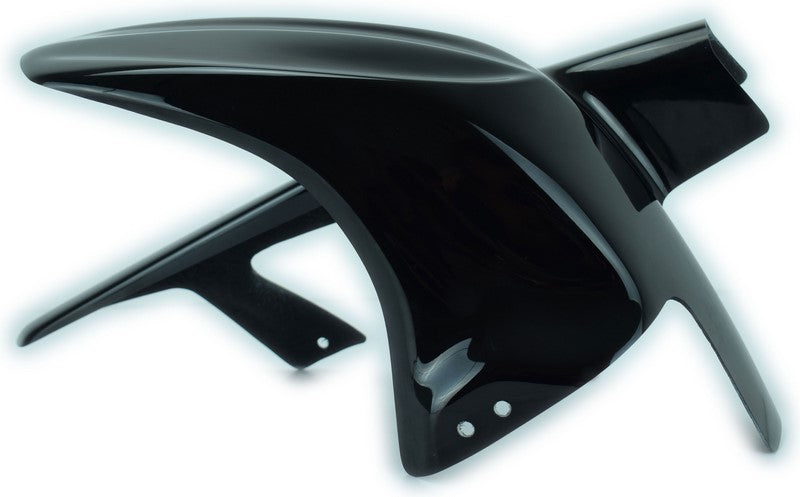 Pyramid Plastics Kawasaki Ninja 250 R Hugger Gloss Black 2008>2013 | 07301B