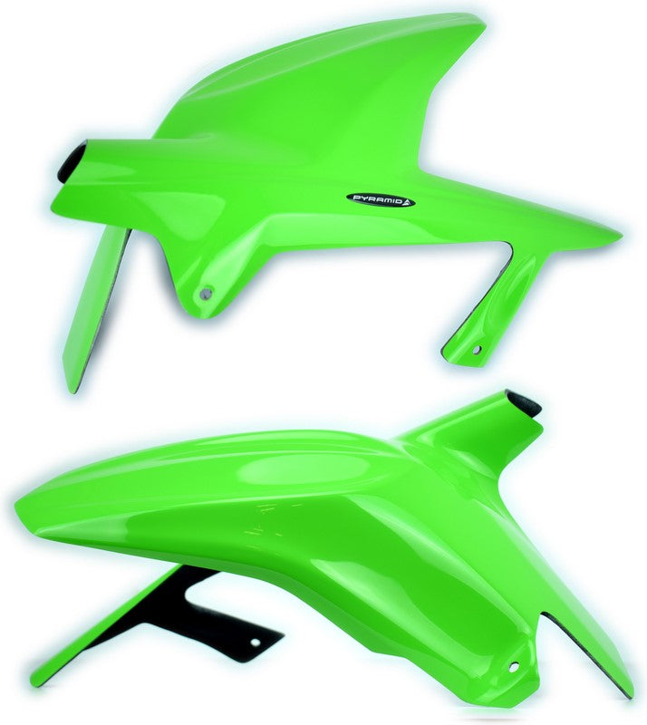 Pyramid Plastics Kawasaki Ninja 250 R Hugger Gloss Green 2008>2013 | 07301D