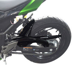 Pyramid Plastics Kawasaki Ninja 300 Hugger Gloss Black 2008>2013 | 073020B