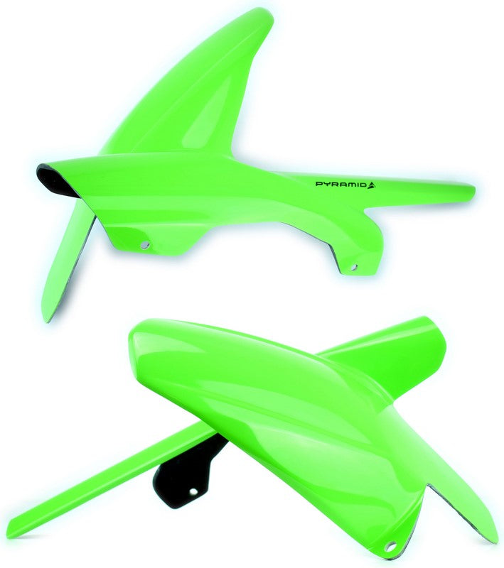 Pyramid Plastics Kawasaki Ninja 300 Hugger Gloss Green 2008>2013 | 073020D