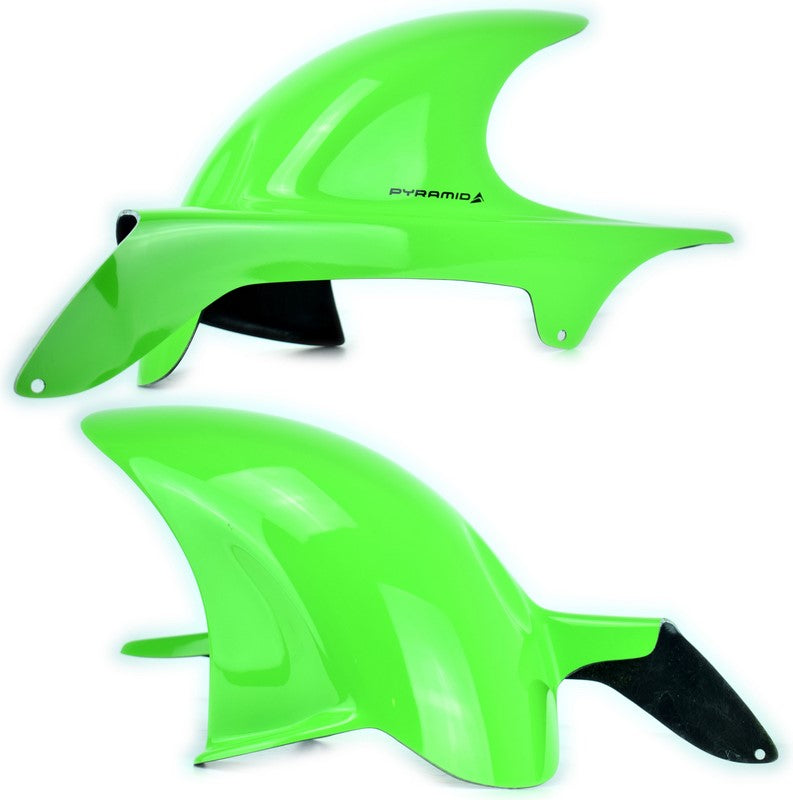 Pyramid Plastics Kawasaki ZX7-R Hugger Gloss Green 1992>2003 | 07320D