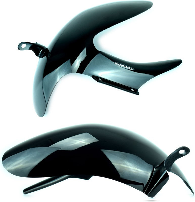 Pyramid Plastics Kawasaki ER-6F Hugger Gloss Black 2006>2008 | 073221B