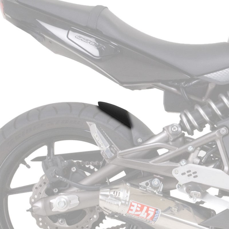 Pyramid Plastics Yamaha ER-6F Hugger Extension Matte Black 2009>2011 | 073223