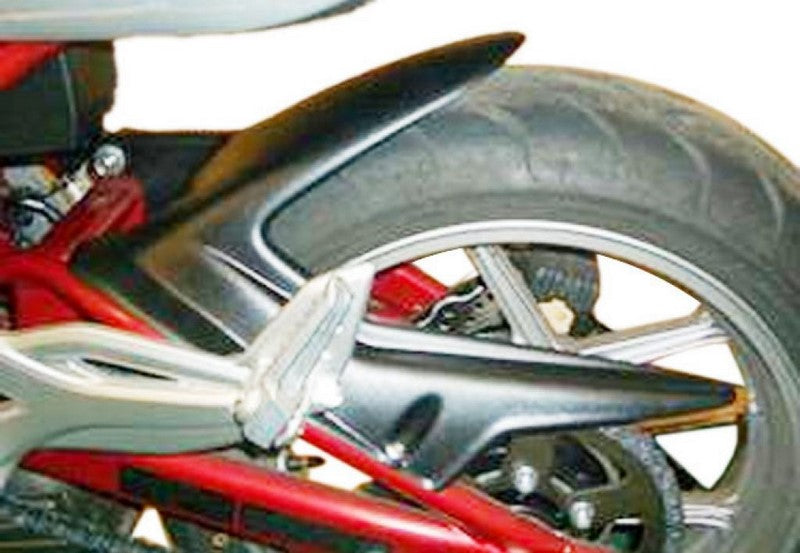 Pyramid Plastics Kawasaki ER-6F Hugger Satin Black 2006>2008 | 073226D