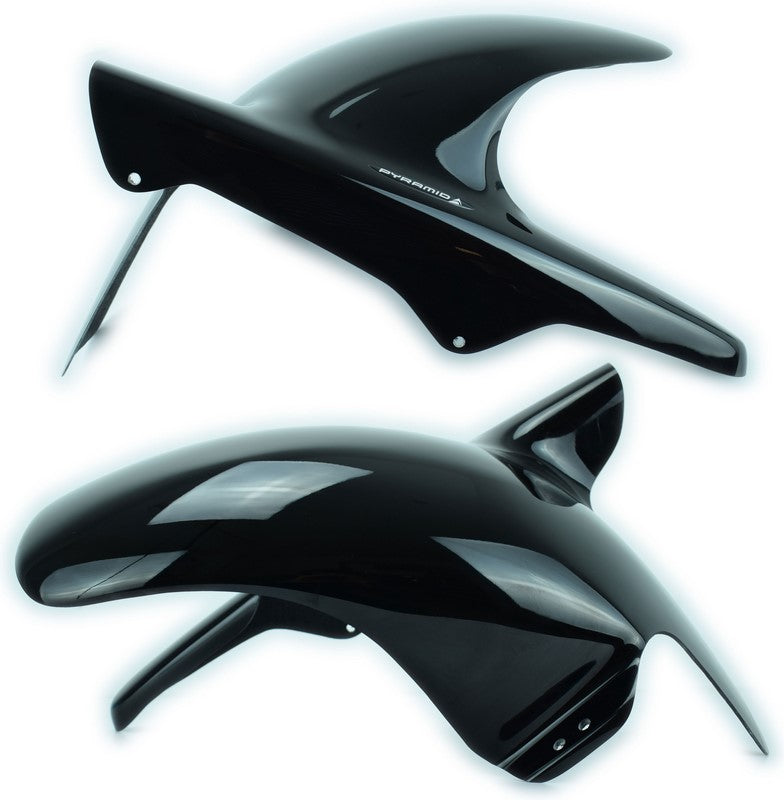 Pyramid Plastics Kawasaki ZX12-R Hugger Gloss Black 2000>2006 | 07330B
