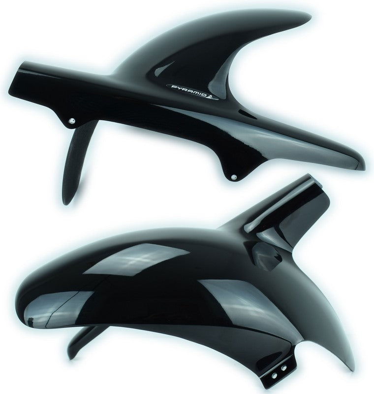 Pyramid Plastics Kawasaki ZX-9 R Hugger Gloss Black 1998>2001 | 07332B