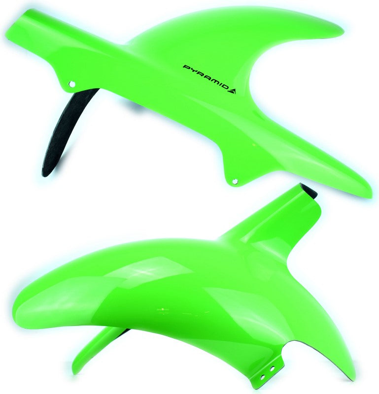 Pyramid Plastics Kawasaki ZX-9 R Hugger Gloss Green 1998>2001 | 07332D
