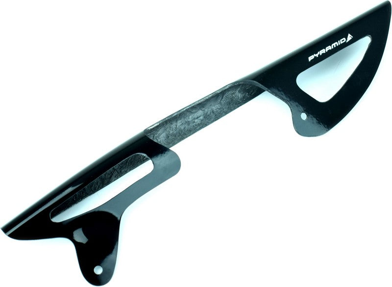 Pyramid Plastics Kawasaki ZRX 1200 N Chainguard Gloss Black 2001>2008 | 07336B