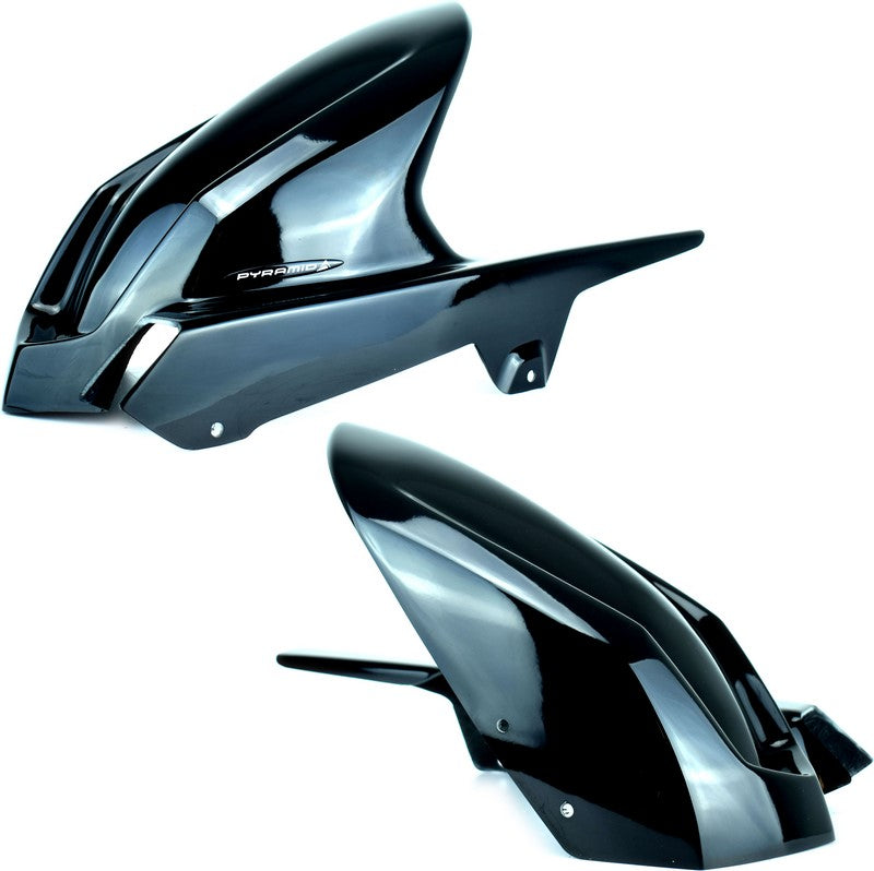 Pyramid Plastics Kawasaki Z 750 S Hugger Gloss Black 2004>2006 | 073510B