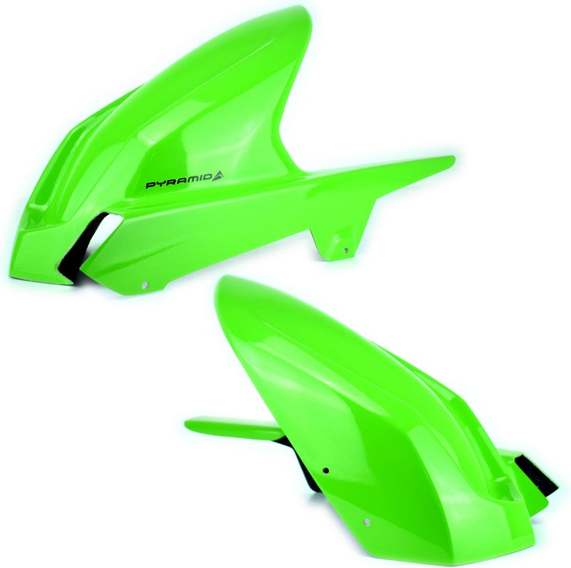 Pyramid Plastics Kawasaki Z 750 S Hugger Gloss Green 2004>2006 | 073510D