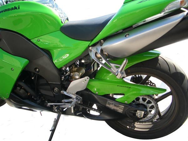 Pyramid Plastics Kawasaki ZX10-R Hugger Gloss Green 2006>2007 | 07371D