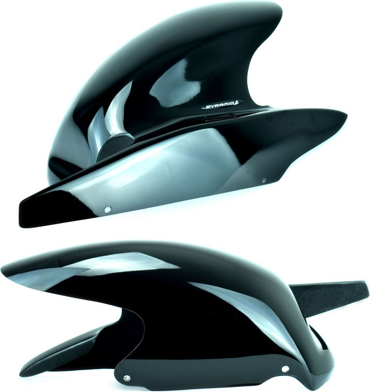 Pyramid Plastics Kawasaki ZZR 600 Hugger Gloss Black 1990>2008 | 073730B