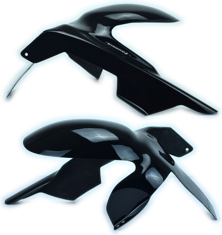 Pyramid Plastics Kawasaki ZZR 1100 Hugger Gloss Black 1990>2001 | 073780B