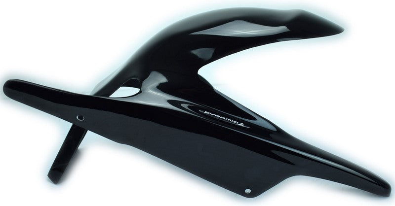 Pyramid Plastics Kawasaki ZZR 1200 Hugger Gloss Black 2002>2005 | 073790B