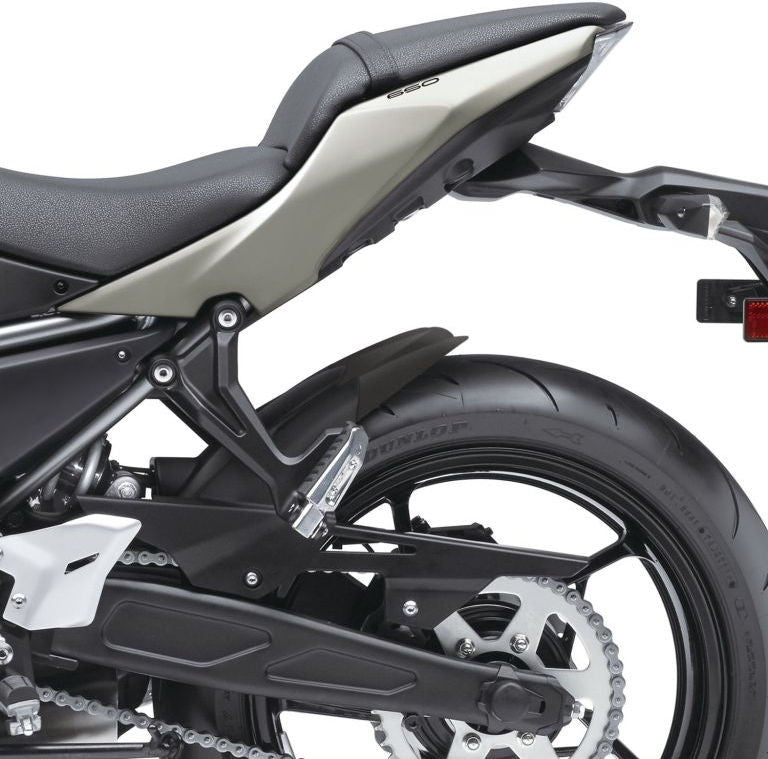Pyramid Plastics Kawasaki Z 650 Hugger Extension Matte Black 2017> | 073877