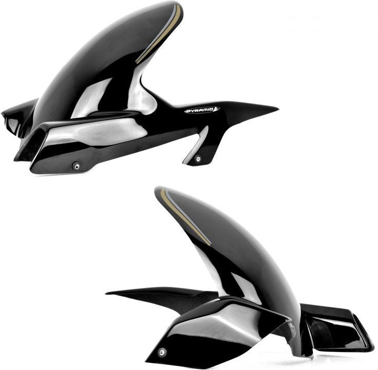 Pyramid Plastics Kawasaki Z 900 RS Hugger Gloss Black 2018> | 073880B