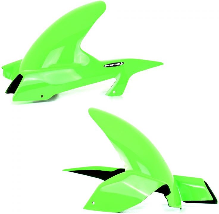 Pyramid Plastics Kawasaki Z 900 RS Hugger Gloss Green (Lime Green) 2018> | 073880D
