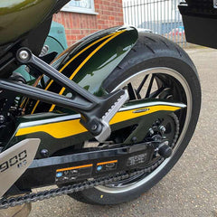 Pyramid Hugger | Metallic Dark Green Scheme | Kawasaki Z 900 RS 2019>Current | 073880N