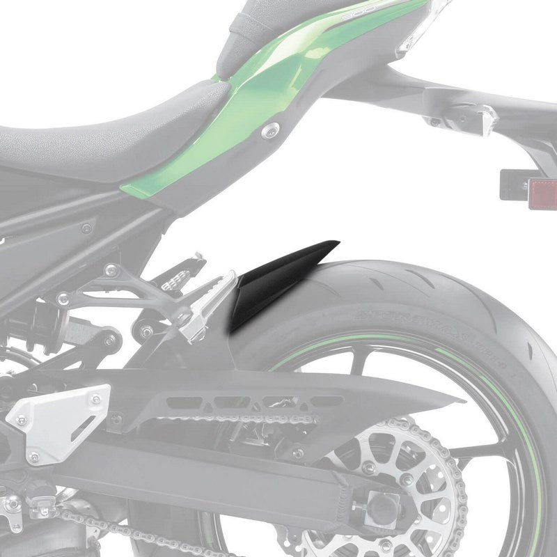 Pyramid Hugger Extension | Matte Black | Kawasaki Z H2 2020> | 073888