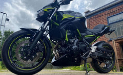 Pyramid Hugger | Gloss Black | Kawasaki Ninja 650 2017>Current | 073930B
