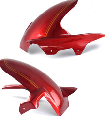 Pyramid Hugger | Candy Medium Red | Kawasaki Z 650 RS 2024>Current | 073930R
